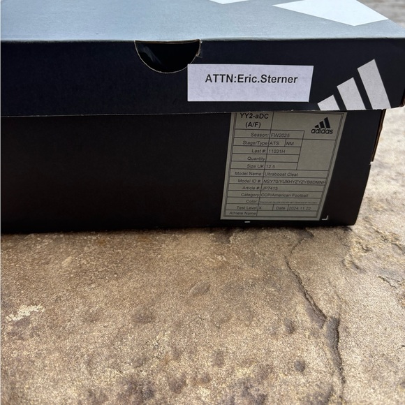 Unreleased Juju Smith Schuster Ultraboost Football Cleats